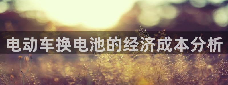 优发国际官网,首页：电动车换电池的经济成