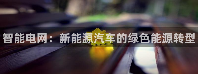 优发国际集团股份有限公司官网：智能电网：新能源汽车的绿色能源转型